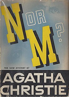 N or M Обложка первого издания США 1941.jpg