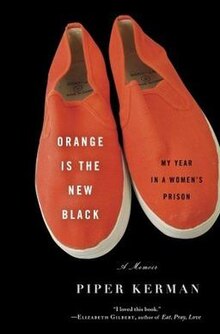 Обложка книги Orange Is the New Black.jpg