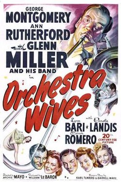 Orchestra Wives movie