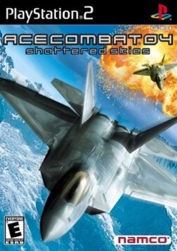 Ace Combat 04: Shattered Skies US box art