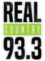 Real Country 93.3 Logo 2016–2024.