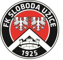 FK Sloboda Uzice logo transparent high quality.png
