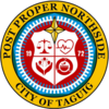Official seal of Post Proper Northside