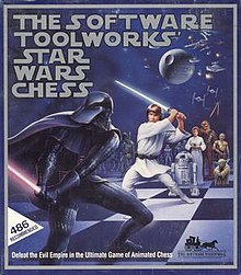 Обложка DOS Star Wars Chess art.jpg