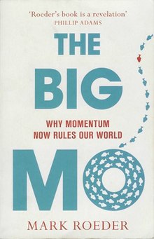 Book cover of The Big Mo Australian version