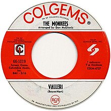 The Monkees сингл 06 Valleri.jpg