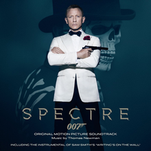 Thomas Newman - Spectre (Original Motion Picture Soundtrack).png