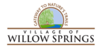 Official seal of Willow Springs, Illinois