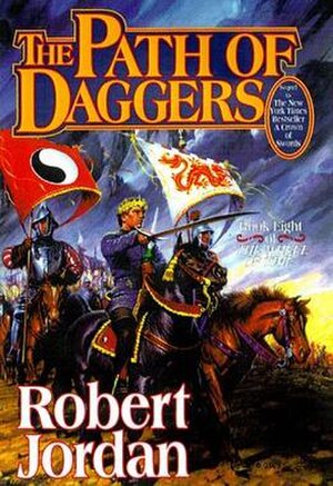 Original cover of The Path of Daggers