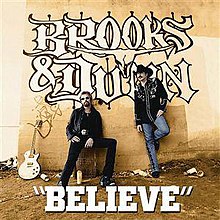 Брукс и Данн - Believe.jpg