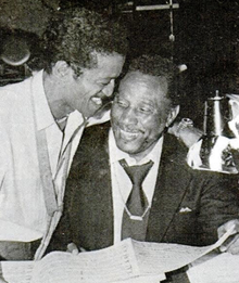 Sammy Davis Jr. and Rhodes