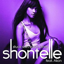 Shontelle с участием Akon - застряли друг с другом.jpg