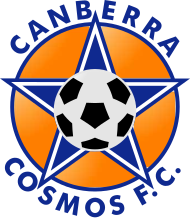 Canberra Cosmos FC logo