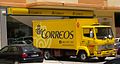 Spanish post truck and office, Spain