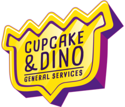 Cupcake & Dino General Services logo.png