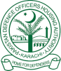 Official seal of Defence Housing Authority Karachi ڈیفنس ہاؤسنگ اتھارٹی کراچی