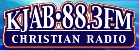 File:KJAB 88.3 FM Christian Radio logo.webp