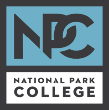 Площадь учреждения колледжа национального парка logo.png