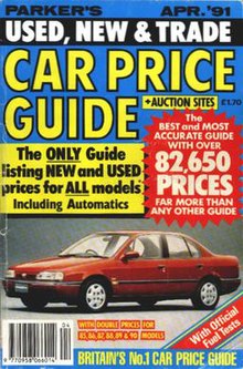 Parker Used Car Price Guide Uk