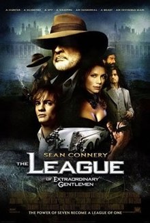 The League of Extraordinary Gentlemen movie