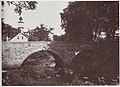Stone Arch Bridge, built in 1857, over the Branch River near the Slatersville mills. It replaced a wooden bridge built around 1800.