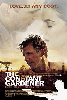 The Constant Gardener movie