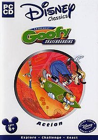 Extremely Goofy Skateboarding de Disney