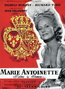 Marie Antoinette reine de France poster.jpg