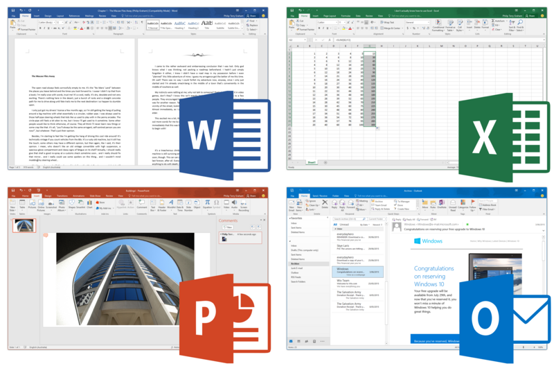 File:Microsoft Office 2016 Screenshots.png