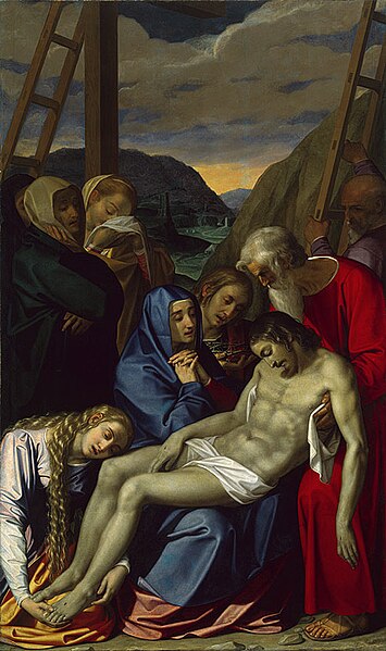 File:Lamentation Scipione Pulzone.jpg