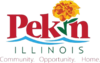 Official logo of Pekin