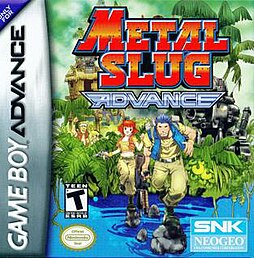 Metal Slug Advance