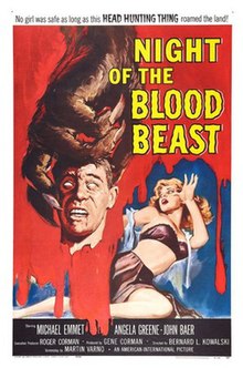 Night of the Blood Beast movie