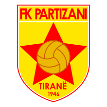 Partizani Tirana logo.svg