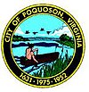 Official seal of Poquoson, Virginia