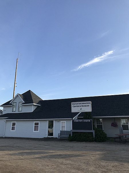 File:Train Station in Canora Saskatchewan.jpg