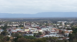 View over Stawell Victoria from Big Hill Lookout.png