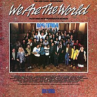 ?We Are the World USA for Africa? cover
