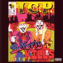 Beverly Kills 50187 by Insane Clown Posse album cover art.JPG