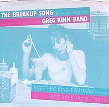 The Breakup Song (They Don't Write 'Em) - Wikipedia, the free ...