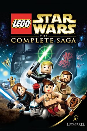 Lego Star Wars: The Complete Saga