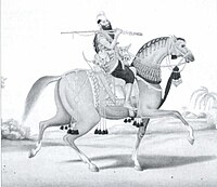 Misldar Sowars were part of the Ghorcharas.