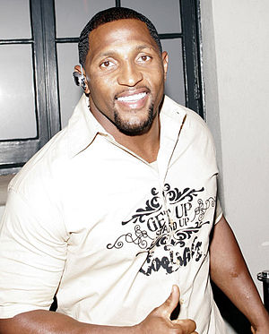 Ray Lewis, the Ravens' 26th overall pick in th...