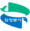 Official logo of Uijeongbu