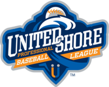 Официальный логотип United Shore Professional Baseball League.png