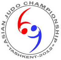 2012 Asian Judo Championships logo.png