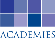 Academies logo from the 2000s and 2010s Academy (English school) logo.svg