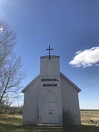 The Herschel Museum, located in a former church