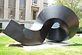 Curl (1968) by Clement Meadmore, located at Columbia University, New York