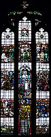 S.Matthew window in S.Margaret, Leiston, Suffolk, memorial to her parents